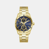 Gs Velocity Men Quartz Blue Dial Analog Stainless Steel GW1061G2