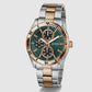 Gs Velocity Men Quartz Green Dial Analog Stainless Steel GW1061G6 - Guess watch - Image 2