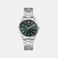 Gs Chip Men Quartz Green Dial Analog Stainless Steel GW1062G1