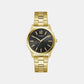 Gs Chip Men Quartz Black Dial Analog Stainless Steel GW1062G2