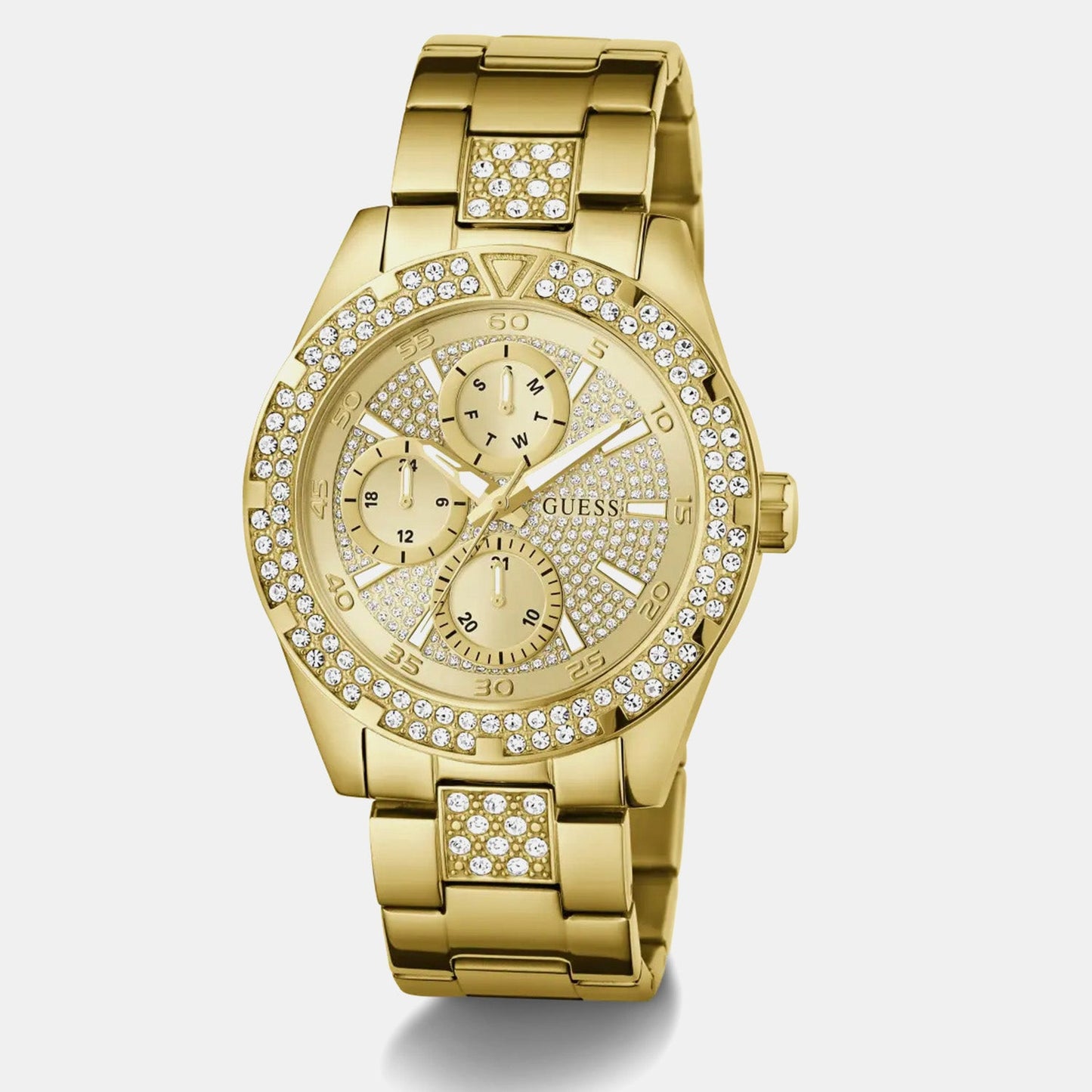 Gt Orion Men Quartz Champagne Dial Analog Stainless Steel GW1067G2