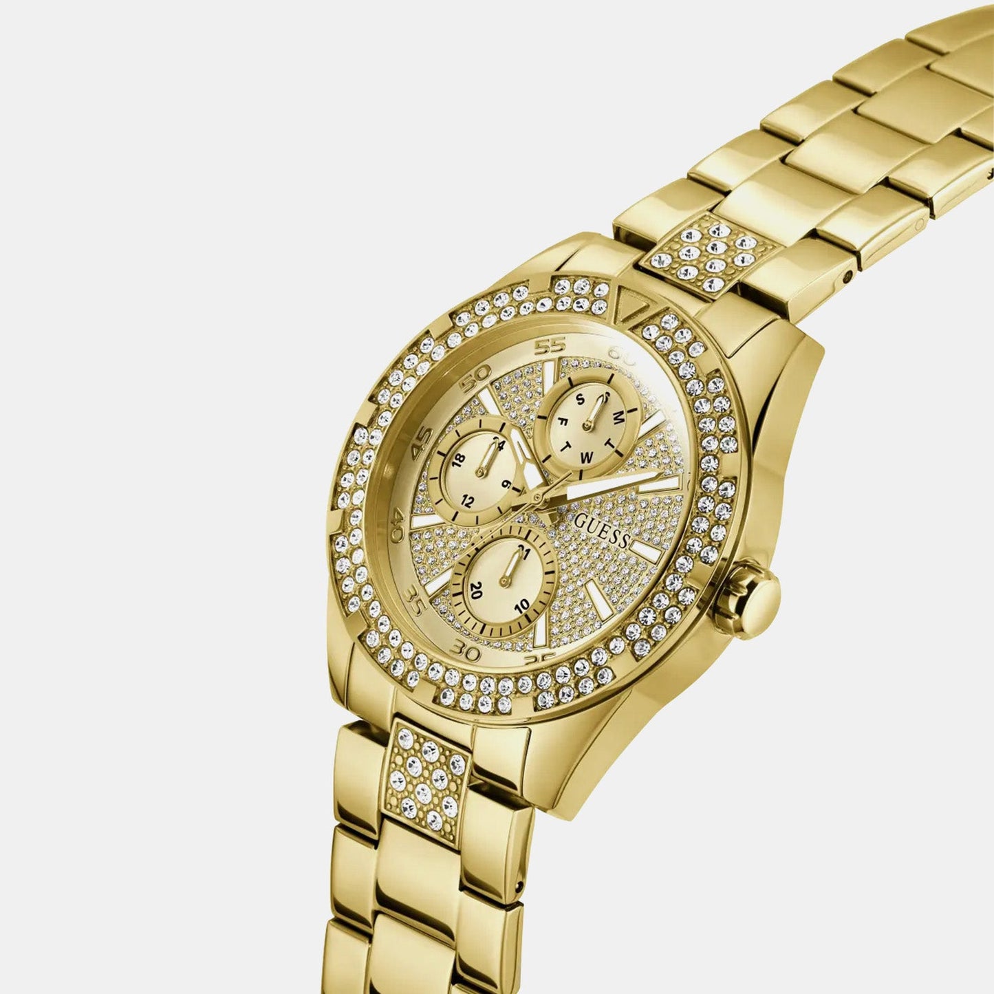 Gt Orion Men Quartz Champagne Dial Analog Stainless Steel GW1067G2