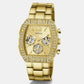 Gt Phoenix Quantum Men Quartz Champagne Dial Analog Stainless Steel GW1068G2