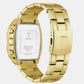 Gt Phoenix Quantum Men Quartz Champagne Dial Analog Stainless Steel GW1068G2