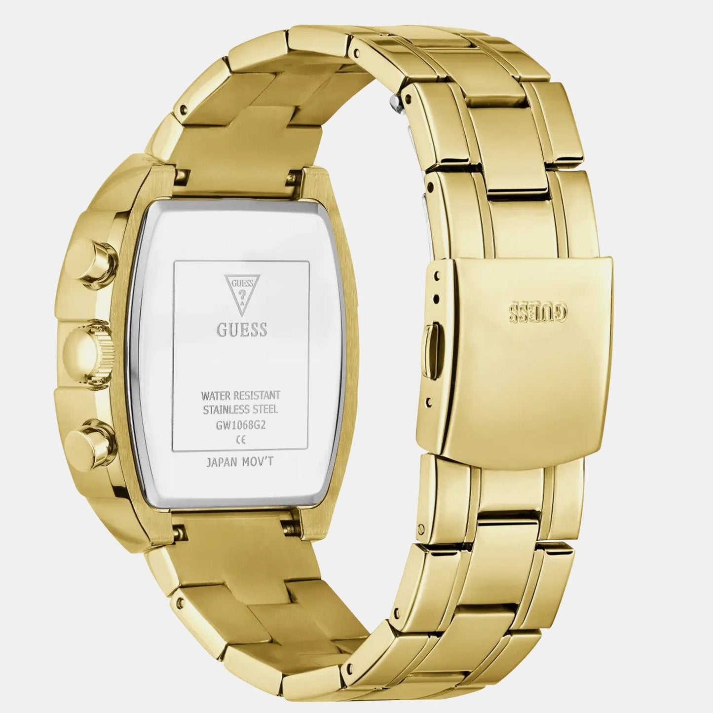Gt Phoenix Quantum Men Quartz Champagne Dial Analog Stainless Steel GW1068G2
