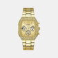 Gt Phoenix Quantum Men Quartz Champagne Dial Analog Stainless Steel GW1068G2