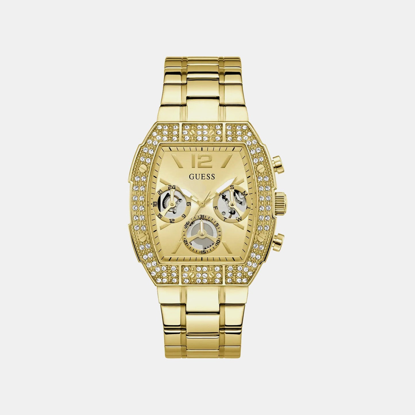 Gt Phoenix Quantum Men Quartz Champagne Dial Analog Stainless Steel GW1068G2