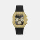 Gt Phoenix Quantum Men Quartz Black Dial Analog Stainless Steel GW1069G2