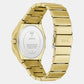 Gt Jaq Men Quartz Champagne Dial Analog Stainless Steel GW1070G2