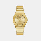 Gt Jaq Men Quartz Champagne Dial Analog Stainless Steel GW1070G2