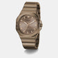 Gt Jaq Men Quartz Brown Dial Analog Stainless Steel GW1070G3