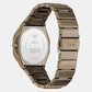 Gt Jaq Men Quartz Brown Dial Analog Stainless Steel GW1070G3