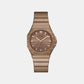 Gt Jaq Men Quartz Brown Dial Analog Stainless Steel GW1070G3 - Guess watch