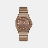 Gt Jaq Men Quartz Brown Dial Analog Stainless Steel GW1070G3