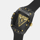 Gt Phoenix Men Quartz Black Dial Analog Stainless Steel GW1072G2