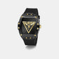 Gt Phoenix Men Quartz Black Dial Analog Stainless Steel GW1072G2 - Guess watch - Image 5