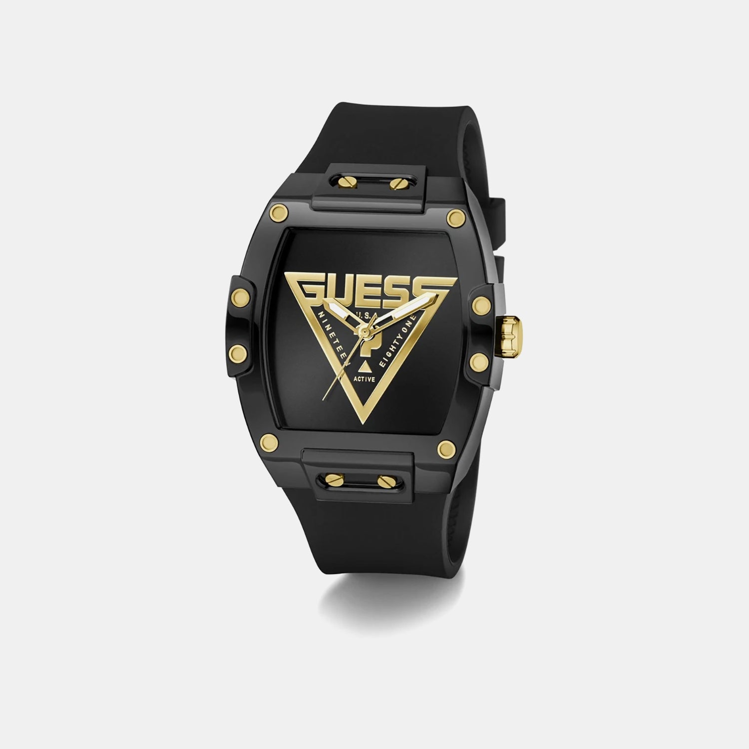 Gt Phoenix Men Quartz Black Dial Analog Stainless Steel GW1072G2 - Guess watch - Image 5