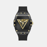 Gt Phoenix Men Quartz Black Dial Analog Stainless Steel GW1072G2