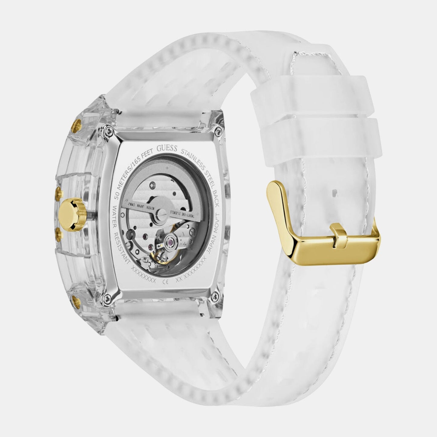 Gt Phoenix Men Automatic Silver Dial Analog Stainless Steel GW1073G2 - Guess watch - Image 3