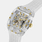 Gt Phoenix Men Automatic Silver Dial Analog Stainless Steel GW1073G2 - Guess watch - Image 4