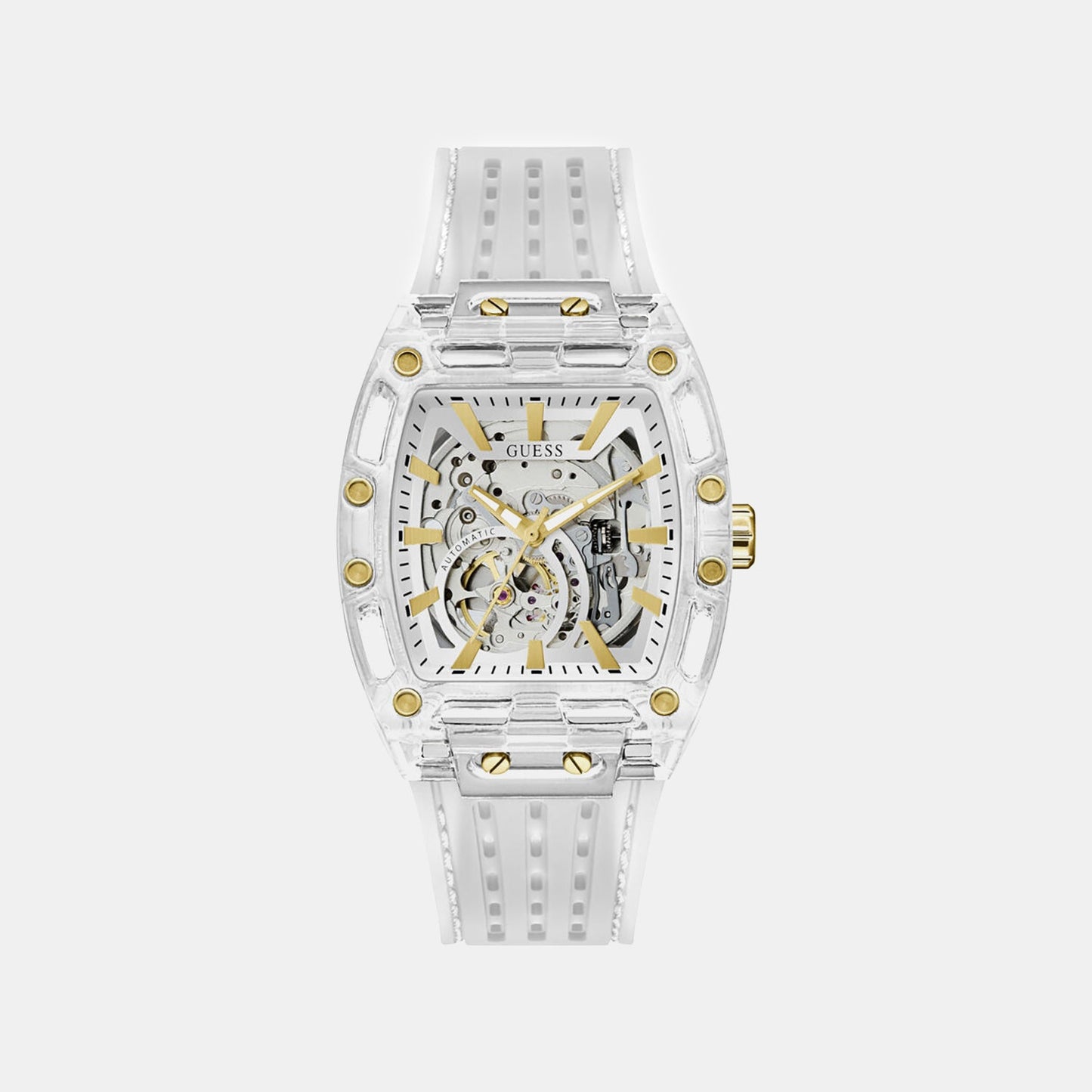 Gt Phoenix Men Automatic Silver Dial Analog Stainless Steel GW1073G2