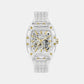 Gt Phoenix Men Automatic Silver Dial Analog Stainless Steel GW1073G2 - Guess watch