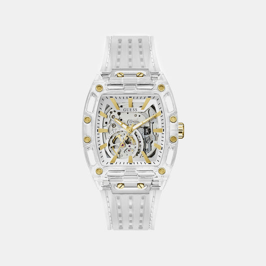 Gt Phoenix Men Automatic Silver Dial Analog Stainless Steel GW1073G2