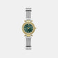 Gb Mini Soho Women Quartz Green Dial Analog Stainless Steel GW1076L3