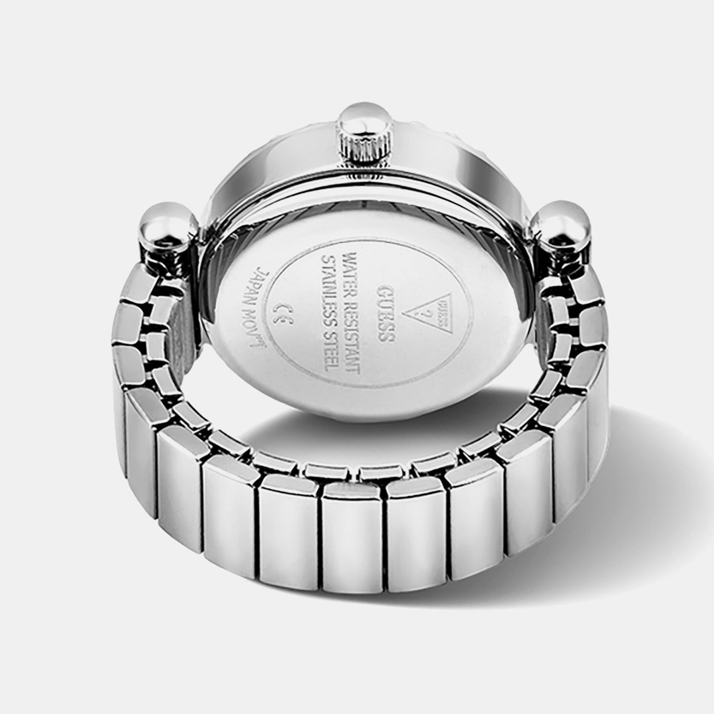 Gb Anna Women Quartz Silver Dial Analog Stainless Steel GW1078L1
