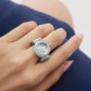 Gb Anna Women Quartz Silver Dial Analog Stainless Steel GW1078L1