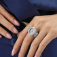 Gb Anna Women Quartz Silver Dial Analog Stainless Steel GW1078L1