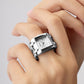 Gb Mod Heavy Metal Women Quartz Silver Dial Analog Stainless Steel GW1079L1