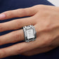 Gb Mod Heavy Metal Women Quartz Silver Dial Analog Stainless Steel GW1079L1