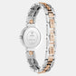 Gb Leena Women Quartz Silver Dial Analog Stainless Steel GW0994L5