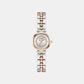 Gb Leena Women Quartz Silver Dial Analog Stainless Steel GW0994L5