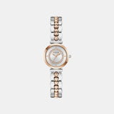 Gb Leena Women Quartz Silver Dial Analog Stainless Steel GW0994L5