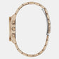 Gd Birdie Women Quartz Rose Gold Dial Analog Stainless Steel GW1031L4