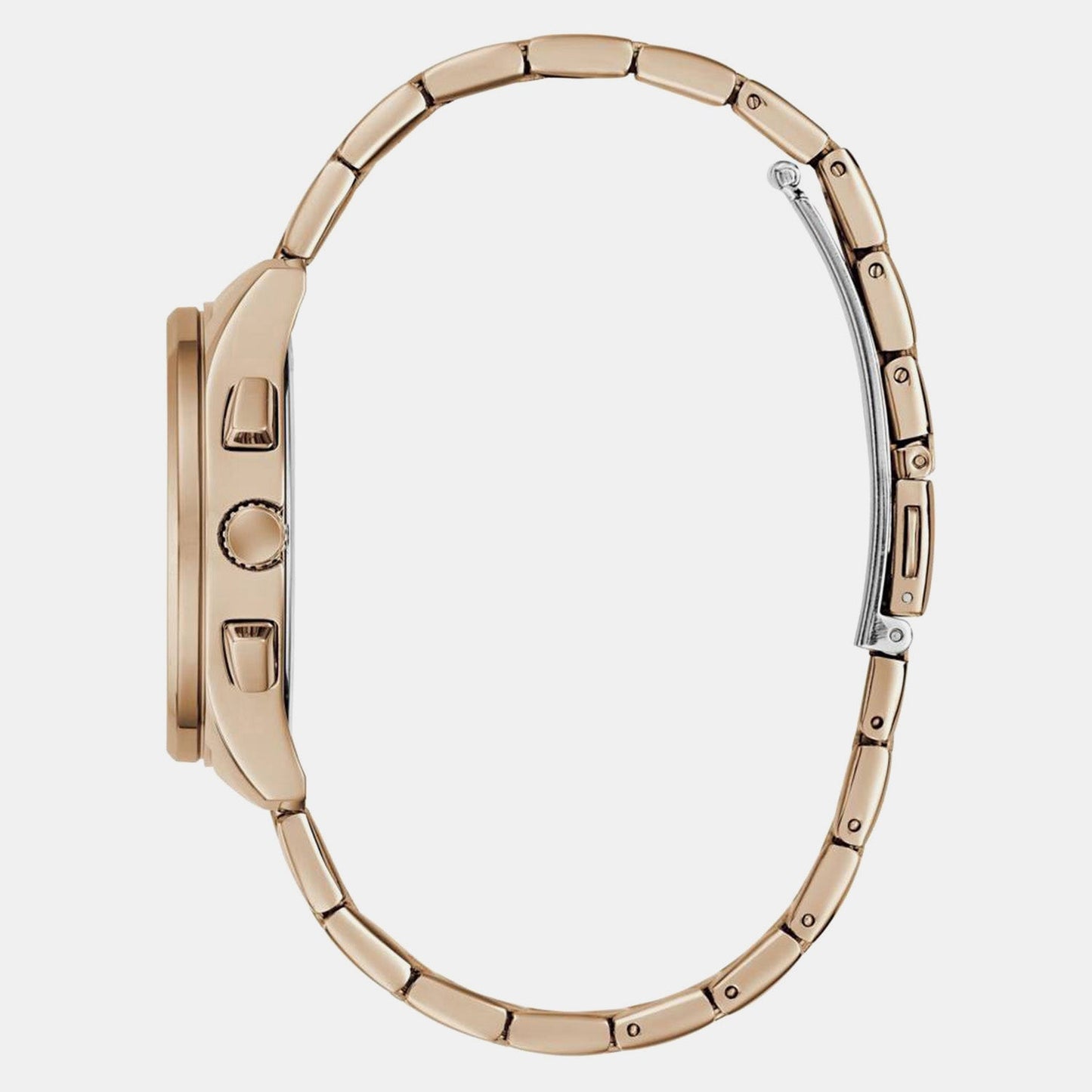 Gd Birdie Women Quartz Rose Gold Dial Analog Stainless Steel GW1031L4 - Guess watch - Image 2