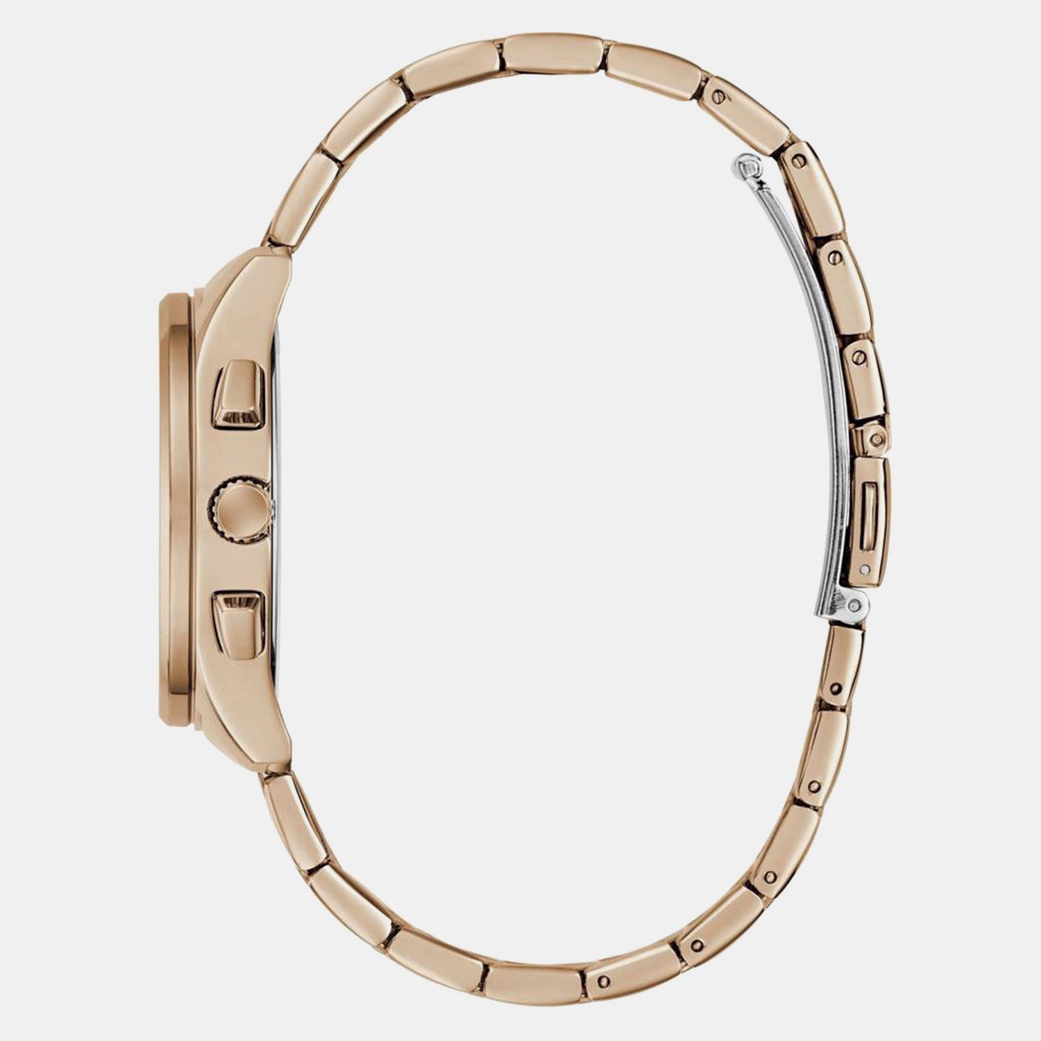 Gd Birdie Women Quartz Rose Gold Dial Analog Stainless Steel GW1031L4 - Guess watch - Image 2