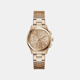 Gd Birdie Women Quartz Rose Gold Dial Analog Stainless Steel GW1031L4