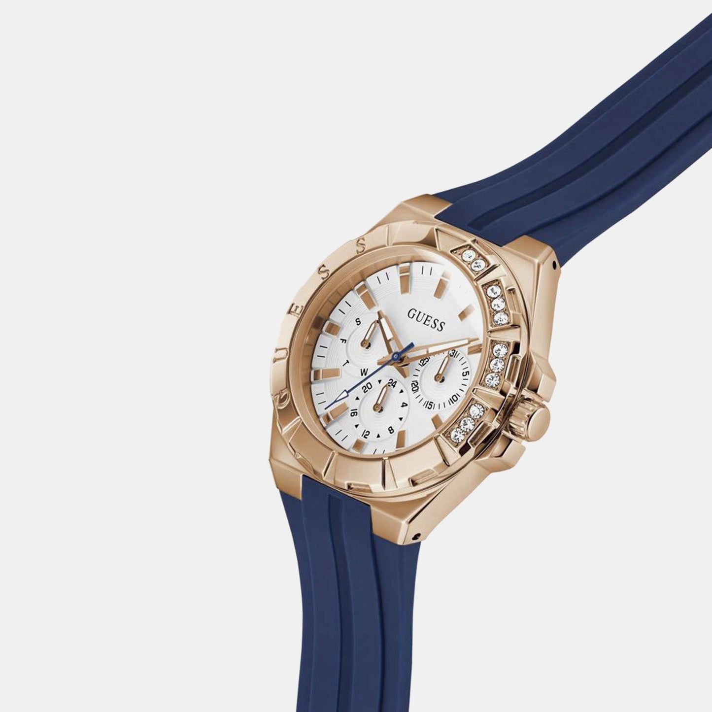 Gs Calypso Women Quartz White Dial Analog Stainless Steel GW1034L4