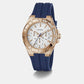 Gs Calypso Women Quartz White Dial Analog Stainless Steel GW1034L4