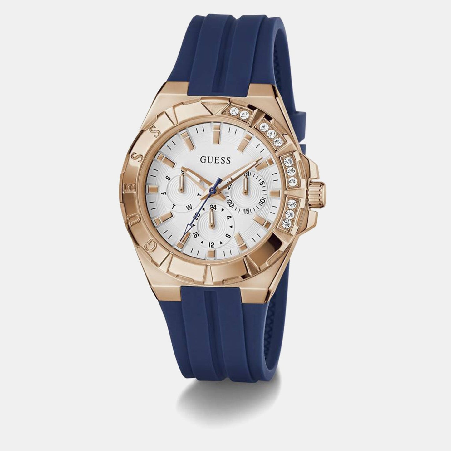 Gs Calypso Women Quartz White Dial Analog Stainless Steel GW1034L4