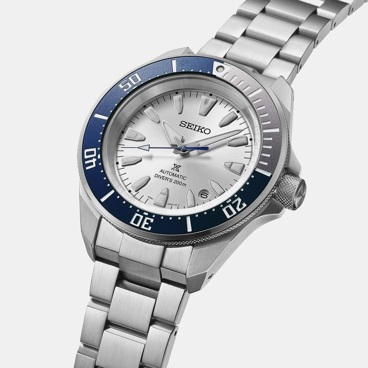 Seiko Prospex Automatic Men Watches in Round case & Silver Dial HBB001K1