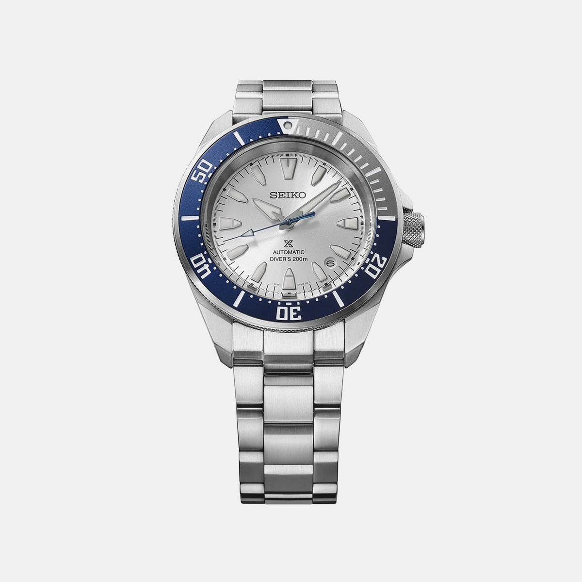 Seiko Prospex Automatic Men Watches in Round case & Silver Dial HBB001K1