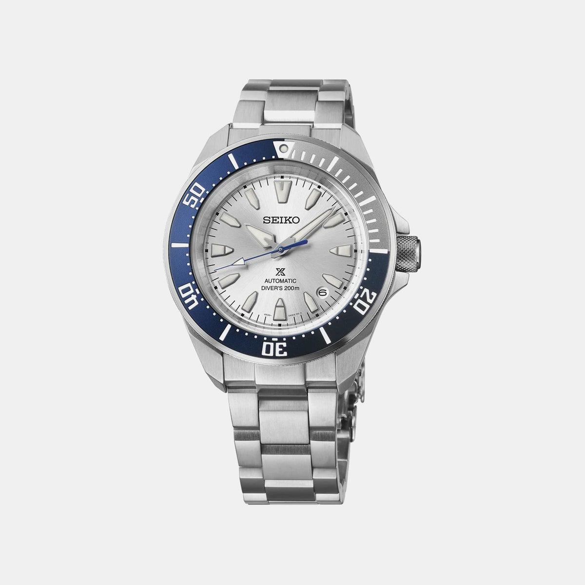 Seiko Prospex Automatic Men Watches in Round case & Silver Dial HBB001K1