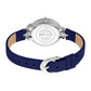 Cerimonioso Blue Leather