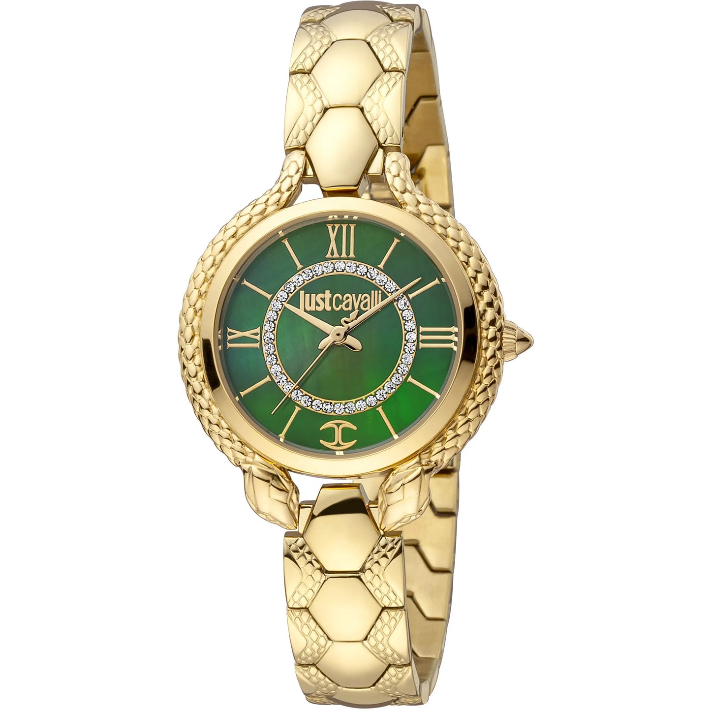Cerimonioso Yellow Gold Green