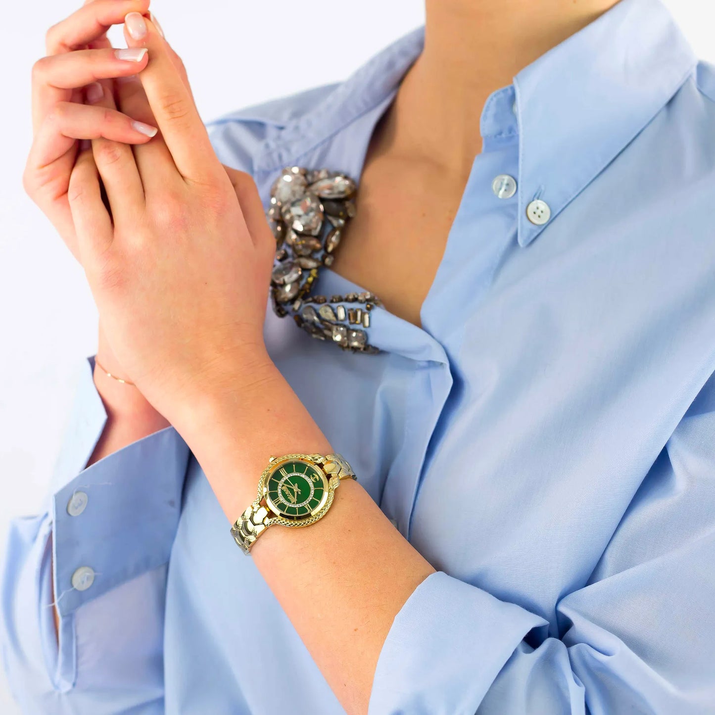 Cerimonioso Yellow Gold Green