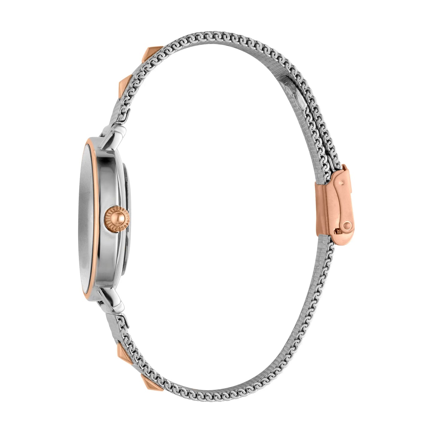 SET Steel Mesh Rose Gold TwoTone